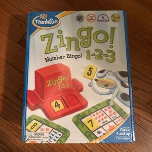 Brand New ThinkFun ZINGO! Bingo Learning Game Educational